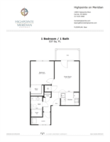 Bear floor plan