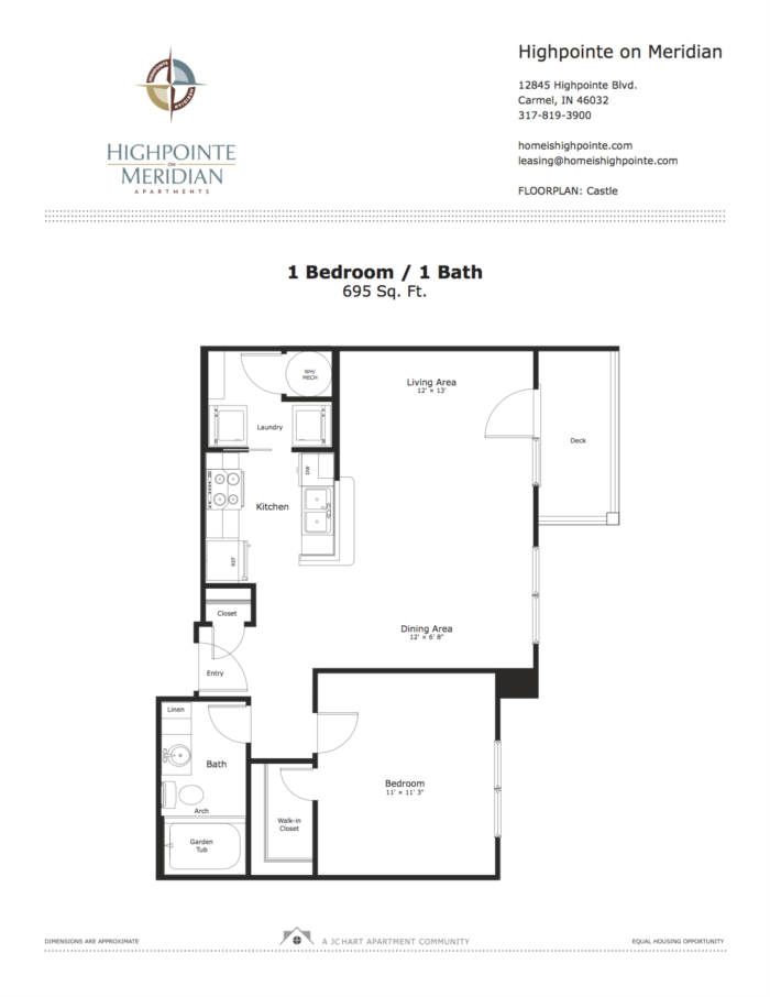 Castel floor plan