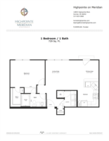 Foraker floor plan