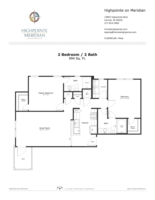 Pikes floor plan