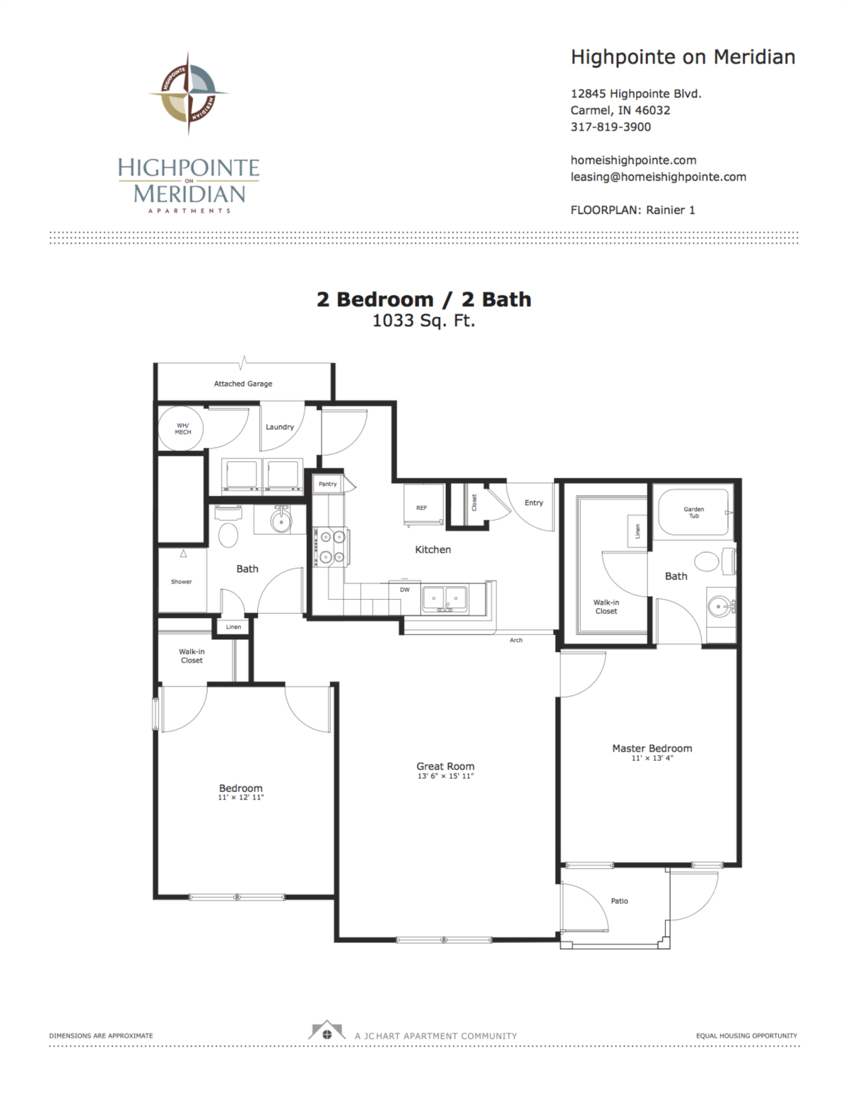 Rainier 1 floor plan