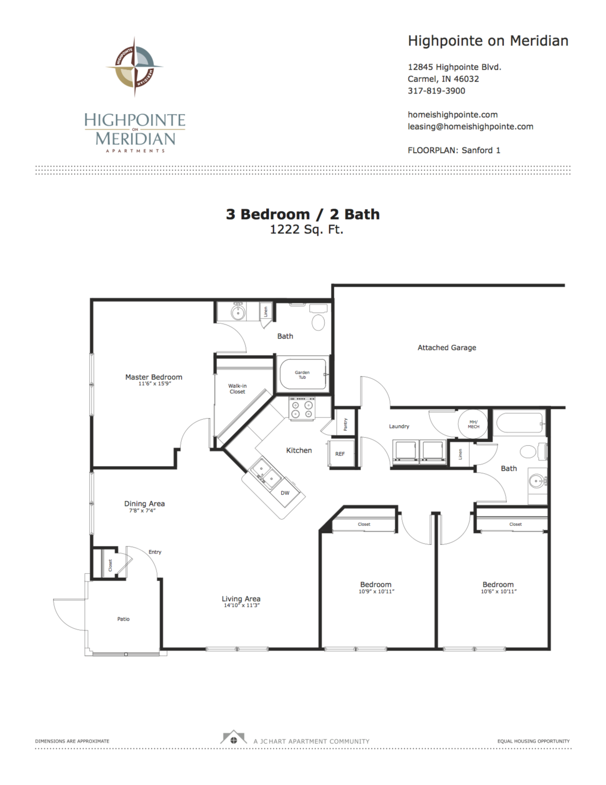 Sanford 1 floor plan