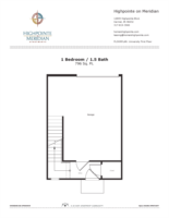 University floor plan